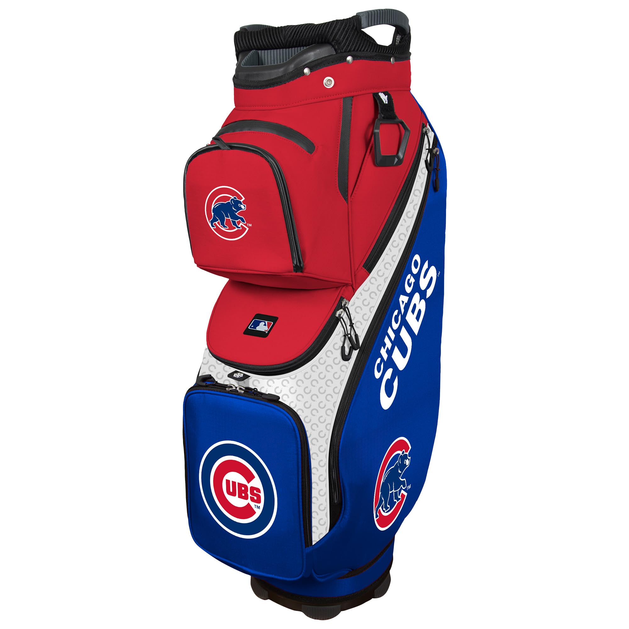 Team Effort Clubhouse Cooler Cart Bag MLB Chicago Cubs