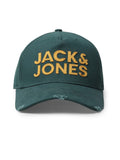 Jack & Jones Mens Baseball Cap (12228444Forest Night_Forest Free Size)