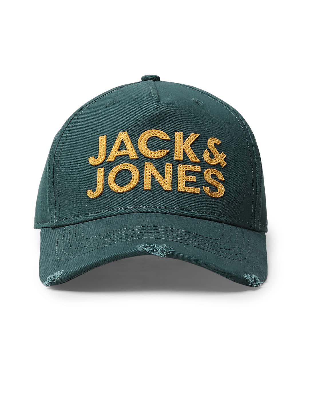 Jack & Jones Mens Baseball Cap (12228444Forest Night_Forest Free Size)