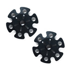 Montem Trekking Pole Snow Baskets/Hiking Pole Replacement Snow Baskets - Fits All Standard Hiking/Trekking/Walking Poles - Pack