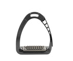 Acavallo Unisexs Charcoal Arena Safety Stirrup, One