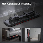Flybird Flat Weight Bench Foldable 1000 Lbs Weight Capacity For Strength Training Bench Press, 45.3 Inches Long Workout Benches