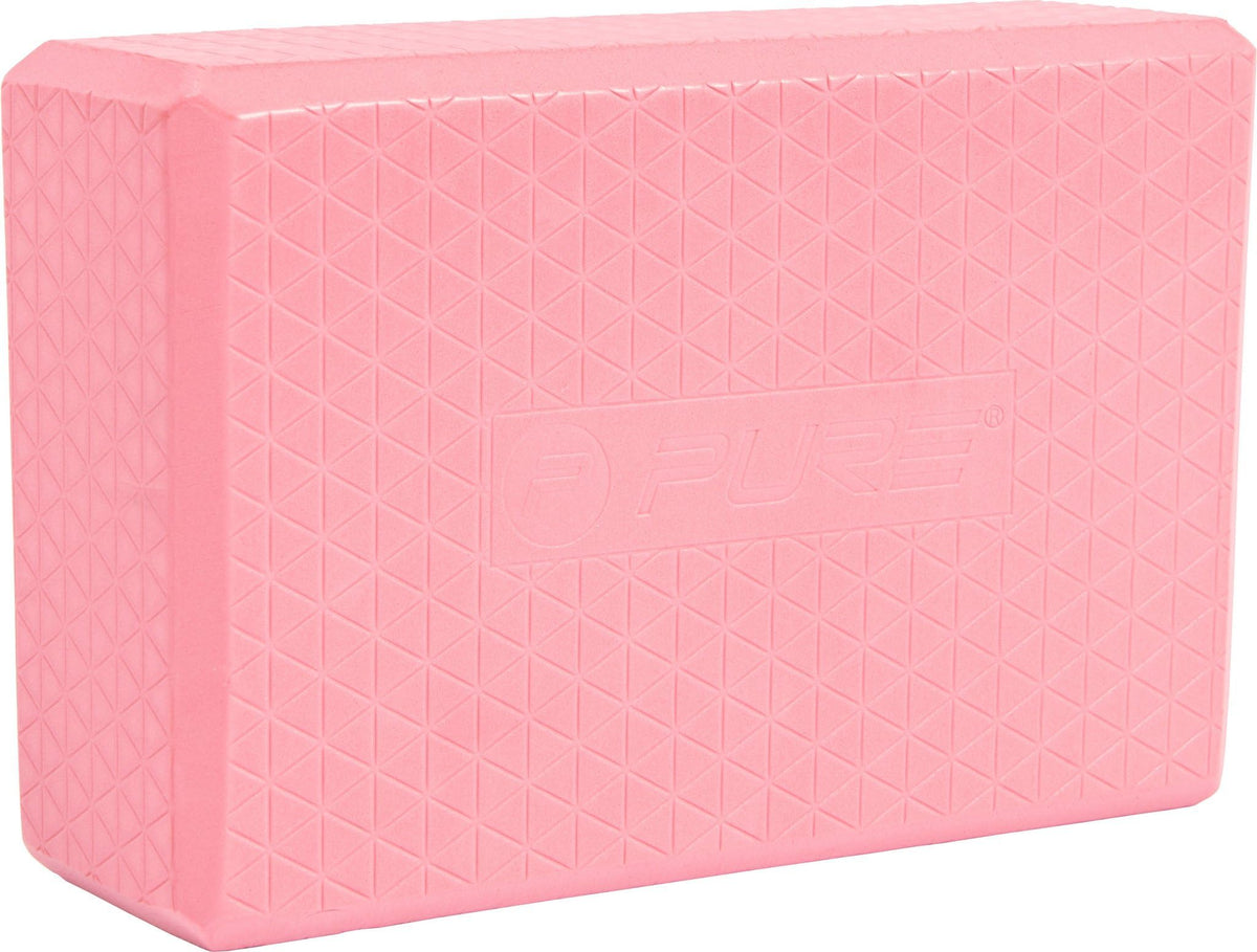 Pure2Improve Yoga Block, Pink