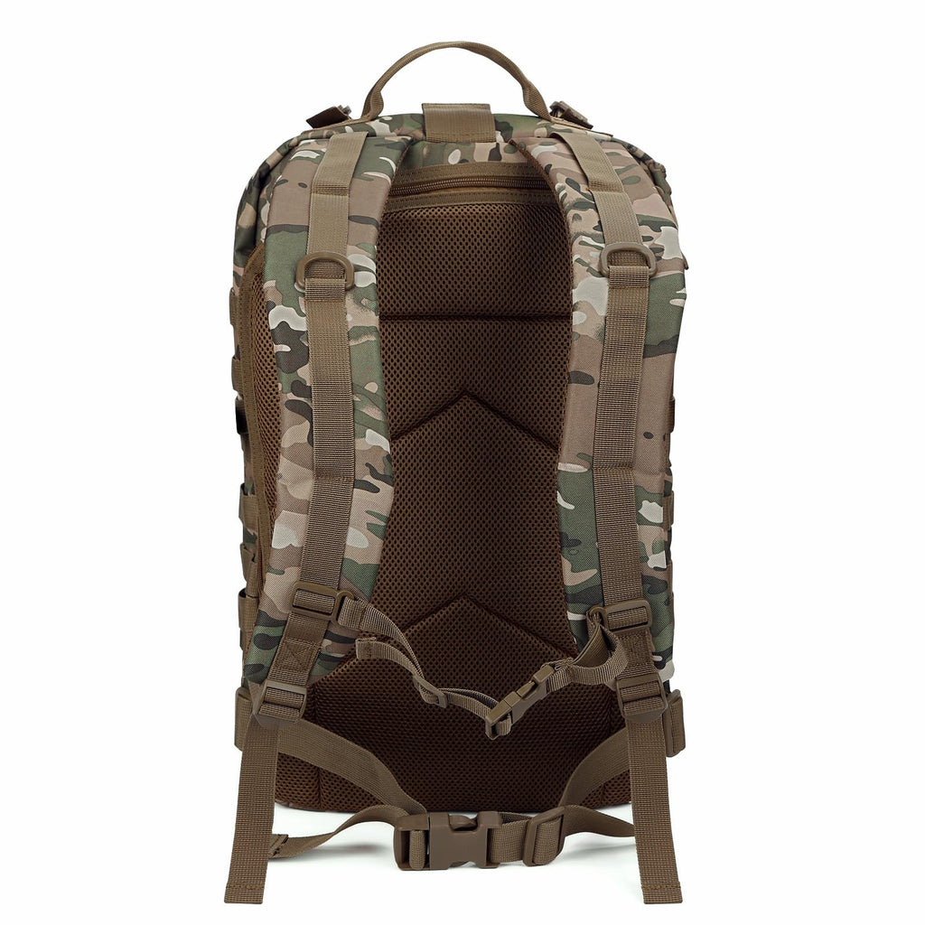 Reebow Gear Tactical Backpack For Men Military Tactical Bag Pack Army Molle Survival Bags Backpacks Comouflage