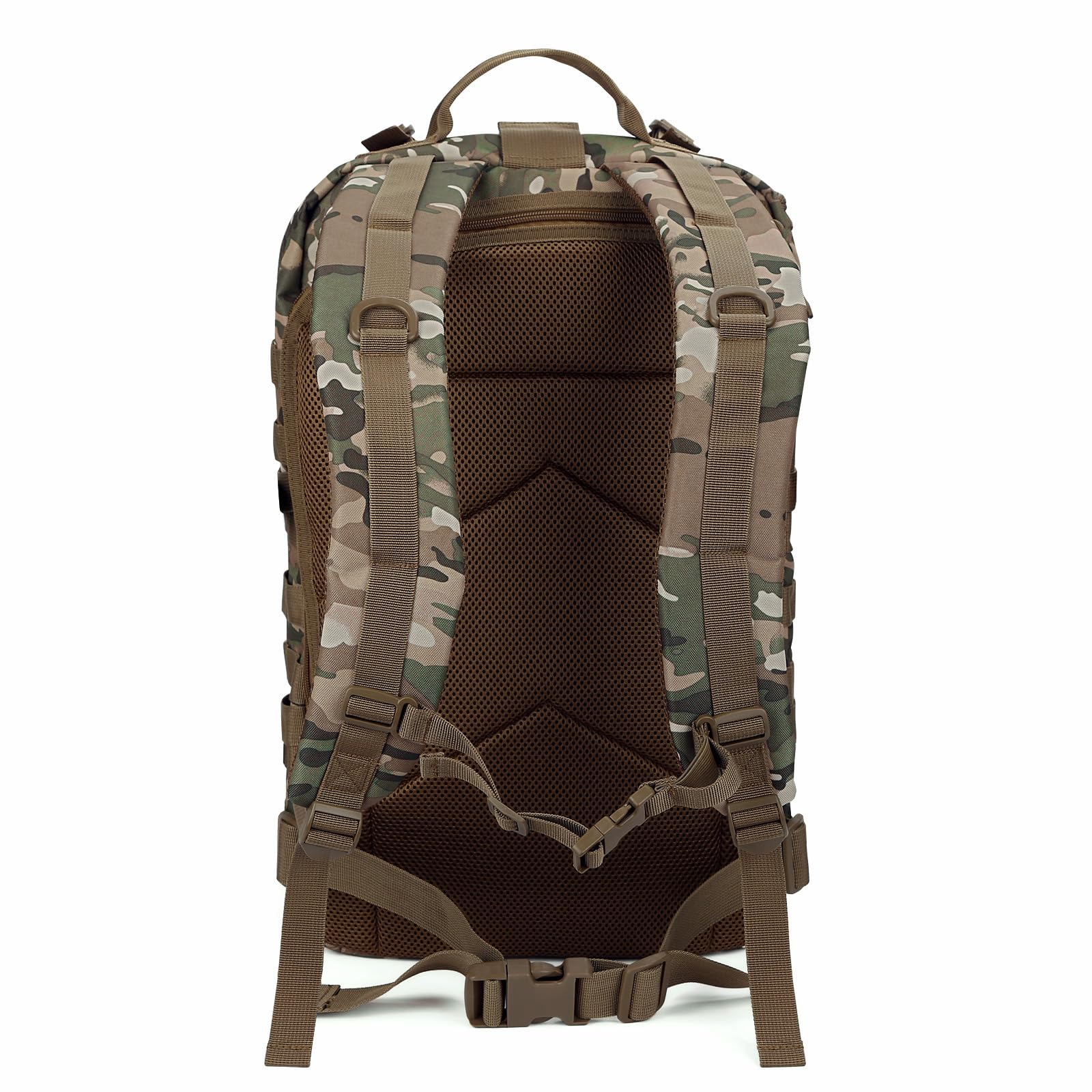 Reebow Gear Tactical Backpack For Men Military Tactical Bag Pack Army Molle Survival Bags Backpacks Comouflage