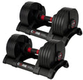 Core Fitness Adjustable Dumbbell Weight Set By Affordable Dumbbells - Space Saver - Dumbbells For Your Home
