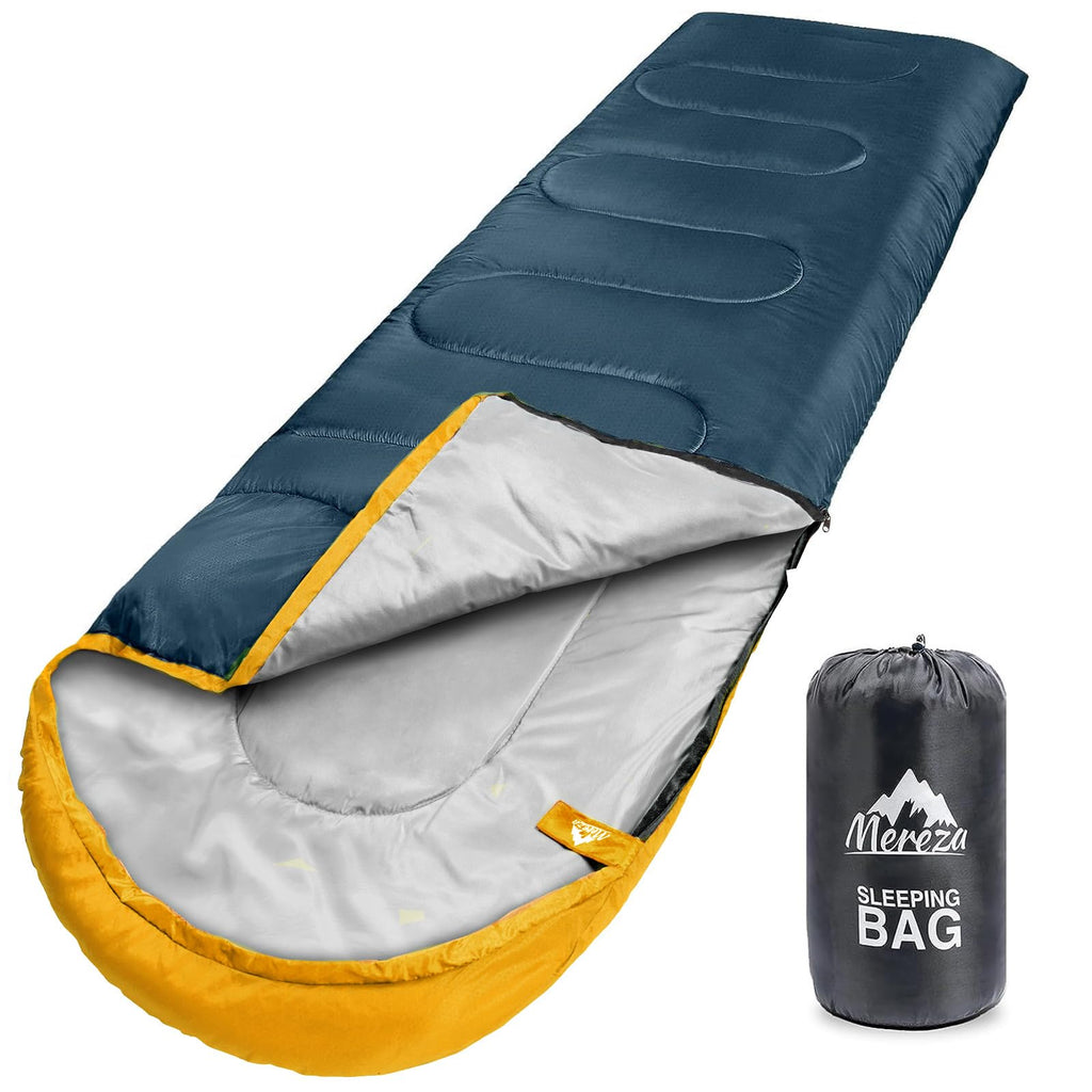 Mereza Sleeping Bags Xl For Adults Mens Large Wide Sleeping Bag For Camping & Backpacking Big And Tall Sleeping Bags For Women 4
