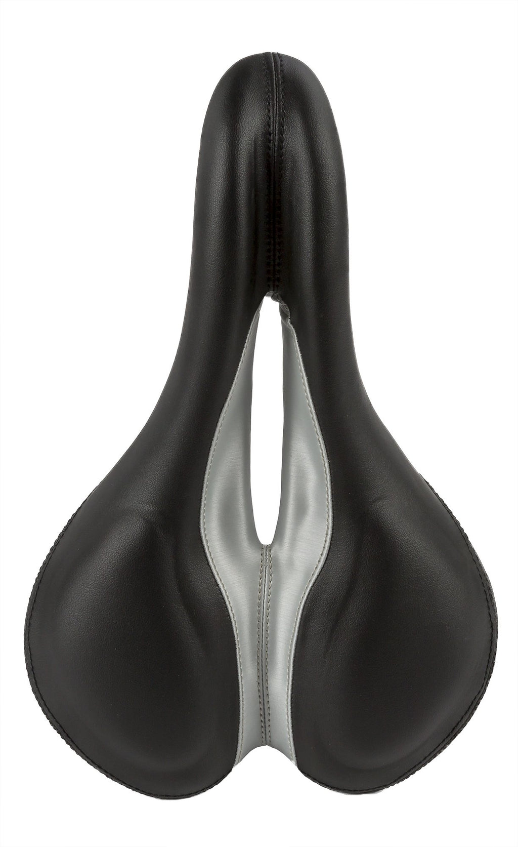 Planet Bike A.R.S. Standard Bike Seat - Men'S, Black/Silver