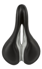 Planet Bike A.R.S. Standard Bike Seat - Men'S, Black/Silver