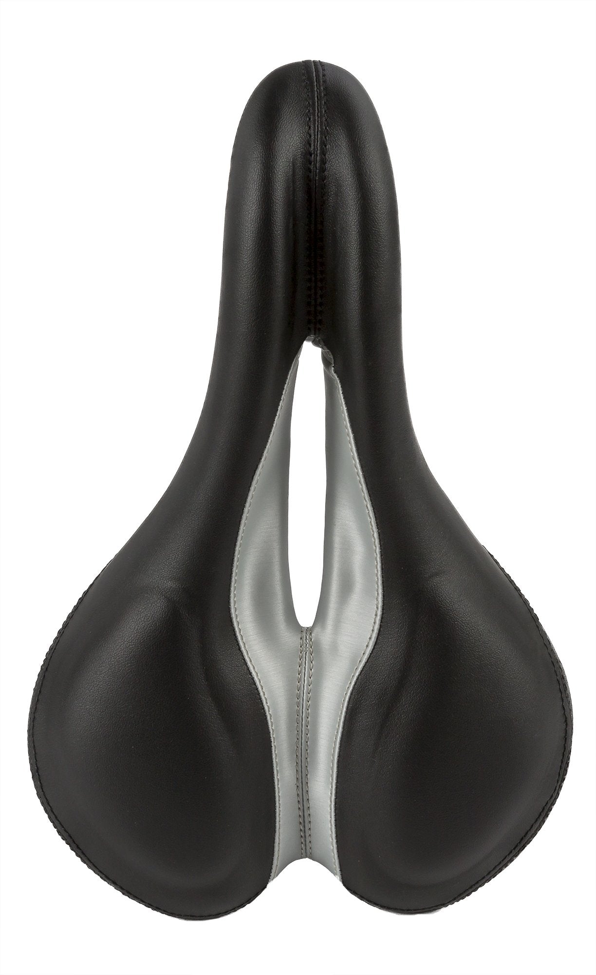 Planet Bike A.R.S. Standard Bike Seat - Men'S, Black/Silver