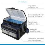 Columbia Pfg Brewha Thermal Pack Cooler - 58 Can Zipperless Hardbody Cooler With Thermacool High Performance Insulation, Hardbod