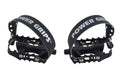 POWER GRIPS Sport Performance Bike Pedal Kit, Pre-Assembled, Pedals w/ Straps, Hands-free Retention, Standard