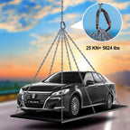Fvw 10 Pack Auto Locking Rock Climbing Carabiner Clips, 25Kn (5620 Lbs) Heavy Duty Caribeaners For Rappelling Swing Rescue & Gym