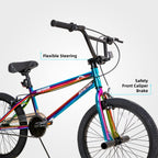 Joystar Gemsbok 20 Inch Kids Bike Freestyle Bmx Style For 7-13 Boys Girls Bikes 20 In Wheels Children Kids' Bicycles Dual Hand B
