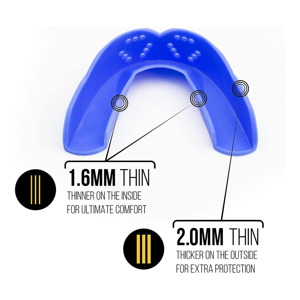 Sisu 3D Mouthguard, Hot Pink - 2.0Mm Thin - For Athletes Over 5    Tall - Pre-Formed For Custom-Molded Fit - Remoldable Up To 20
