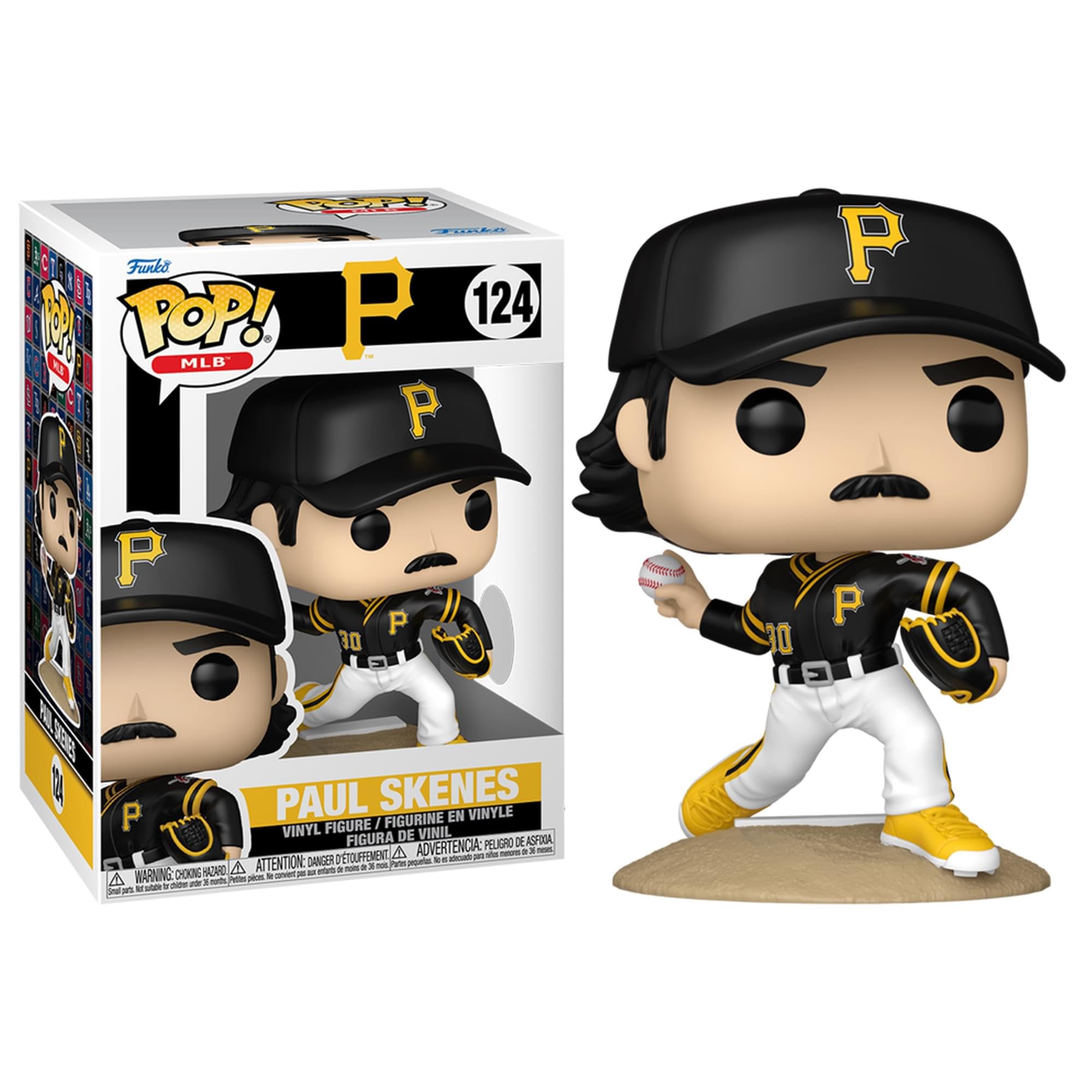 Funko Pittsburgh Pirates MLB POP | Paul Skenes