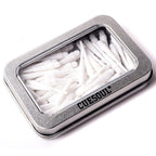 Cuesoul Soft Tip Darts Points 2Ba Thread White,Pack Of 100 Pcs