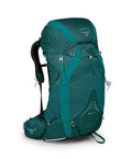 Osprey Eja 38L Womens Ultralight Backpacking Backpack, Deep Teal, WM/L