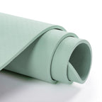 Yoga Mat Non Slip, Pilates Fitness Mats, Eco Friendly, Anti-Tear 1/4 Thick Yoga Mats for Women, Exercise Mats for Home Workout w