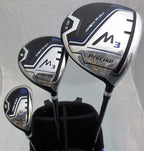 High Performance Golf 60''- 6''6 Height Rh Driver Mens Complete Golf Set