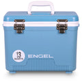 ENGEL UC13 13qt Leak-Proof, Air Tight, Drybox Cooler and Small Hard Shell Lunchbox for Men and Women in White