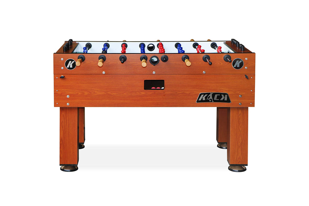 Kick Titan 55'' Tournament Foosball Table (Brown)