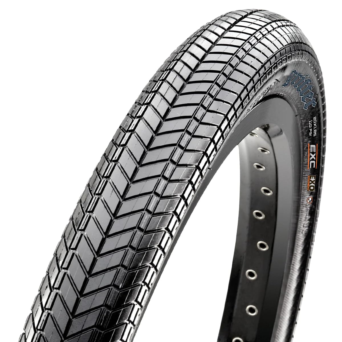 Maxxis Tires Grifter 20 X 2.4 Black Fold/60 Tt/Dc/Xs - Tb00360700