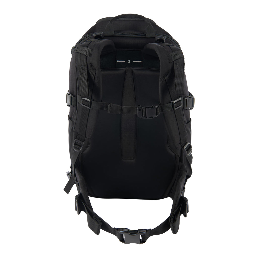 Carhartt 45L Nylon Internal Frame Hiking, Durable Camping & Backpacking Pack W/Hydration Port, Daypack For Men & Women, Black, O