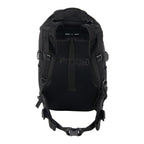 Carhartt 45L Nylon Internal Frame Hiking, Durable Camping & Backpacking Pack W/Hydration Port, Daypack For Men & Women, Black, O