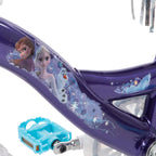 Huffy Disney Frozen 2 16'' Girls' Bike, Ideal For Ages 4-6 Years Old, Removable Training Wheels, Whimsical Wintry Graphics, Stur