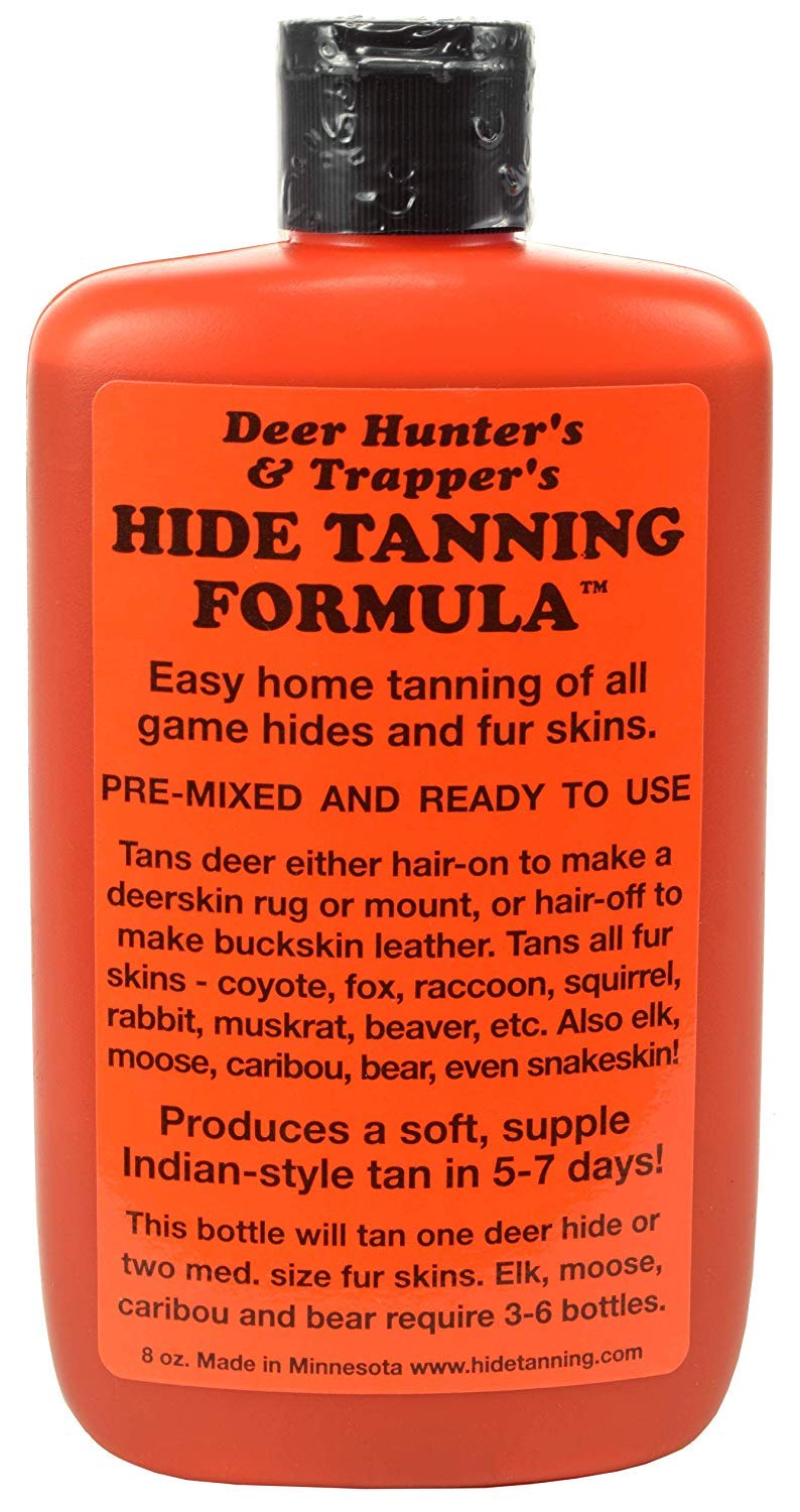 Trapper'S Hide Tanning Formula