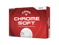 Callaway Golf Chrome Soft 2026 Golf Balls(White,One Dozen)