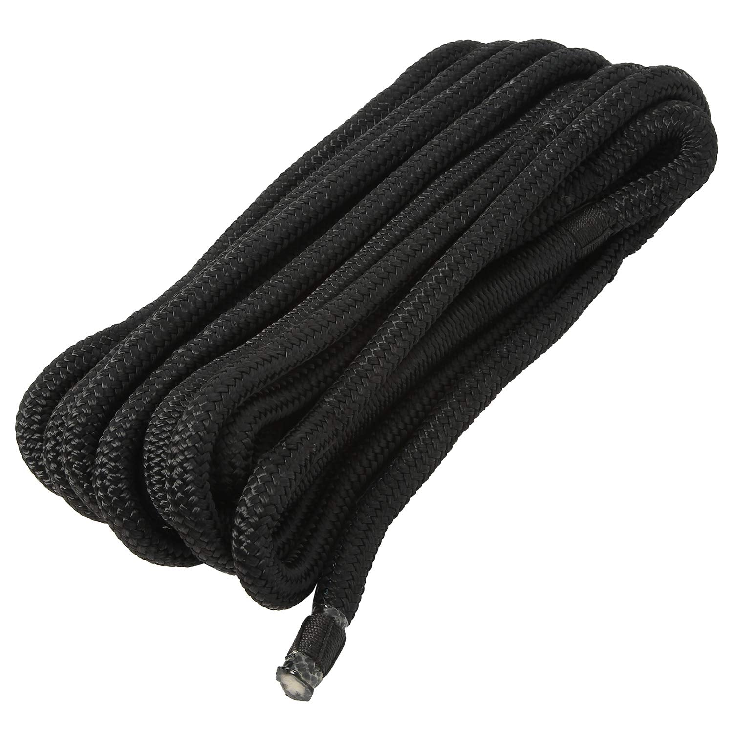 Novelbee 2 Pack Of 5/8X 30 Double Braid Nylon Dockline,Mooring Rope Dock Line,Working Load Limit 1540 Lbs,Breaking Strength 7,70