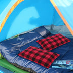Redcamp Small Camping Pillow Lightweight And Compressible, 2Pcs Flannel Travel Pillow With Removable Pillow Cover