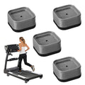 Penitue 4pcs Treadmill Incline Riser Blocks, Stackable Height Adjustable Incline Blocks Non-Slip Upgrade Ramp for Home Gym Level