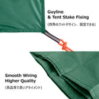 Azarxis Pocket Blanket Waterproof Beach Picnic Festival Mat Sandproof Ultralight Compact Portable Travel Tent Tarp Footprint She