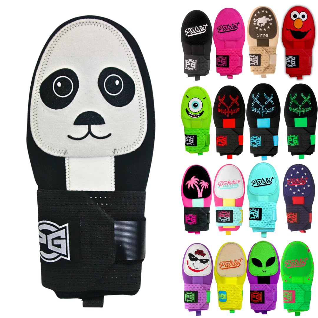 Patriot | Sliding Mitt | Baseball Sliding-mitt Accessories and Protective Gear (The Panda, Small)