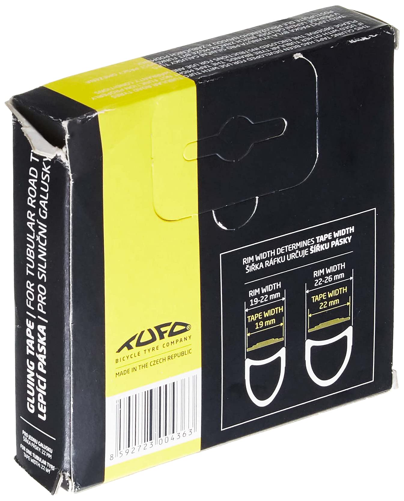 Tufo Road Gluing Tape (19Mm X 2M)