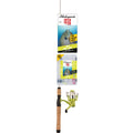 Shakespeare Catch More Fish Youth Spinning Fishing Combo, Includes Fishing Rod & Reel, Berkley Fishing Baits, Live Bait Tackle,
