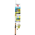Shakespeare Catch More Fish Youth Spinning Fishing Combo, Includes Fishing Rod & Reel, Berkley Fishing Baits, Live Bait Tackle,