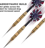 Viper Elite Brass Steel Tip Darts 24 Grams