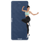 Keep Non-Slip Large Yoga Mat - Extra Long And Wide Exercise & Fitness Mat( 72''L X 32''W X 7Mm Thick) With Free Carrying Strap |