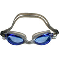 Water Gear Razor Anti-Fog Goggle (Blue W/Silver Frame)