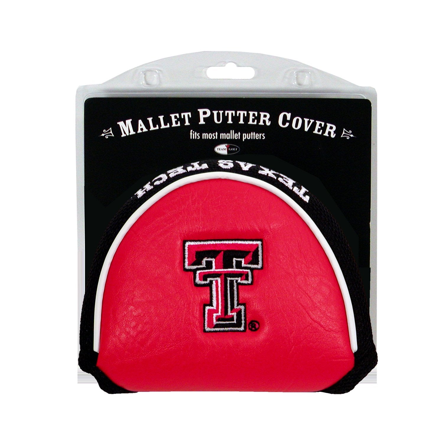 Team Golf NCAA Golf Club Mallet Putter Headcover, Fits Most Mallet Putters, Scotty Cameron, Daddy Long Legs, Taylormade, Odyssey