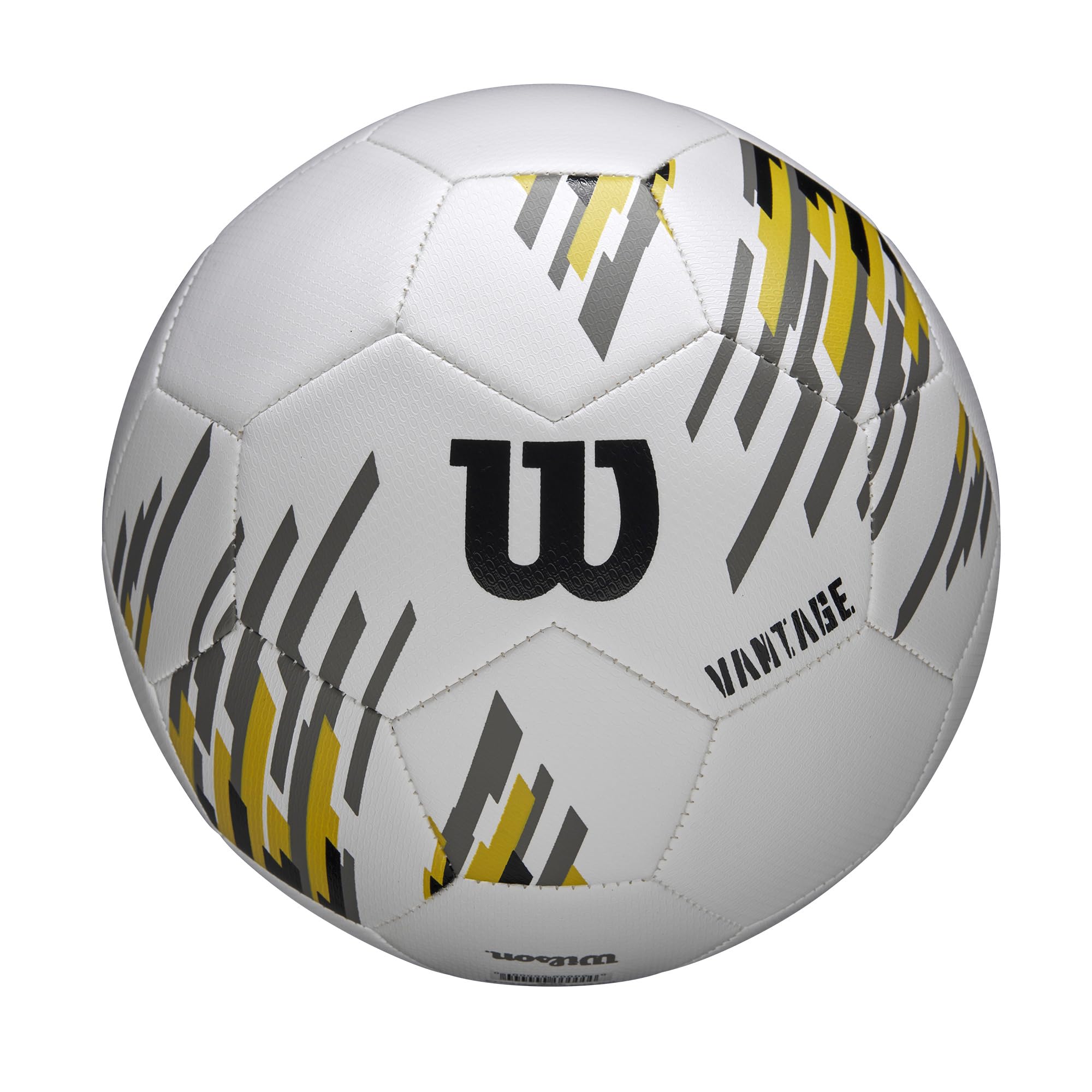 Wilson Ncaa Vantage Soccer Ball - Size 5, White/Gold