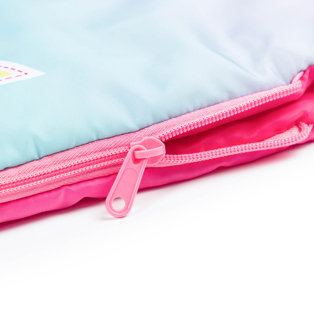 Disney Minnie Mouse Bowtique Slumber Sack - Cozy & Warm Kids Lightweight Slumber Bag/Sleeping Bag (Official Disney Product)