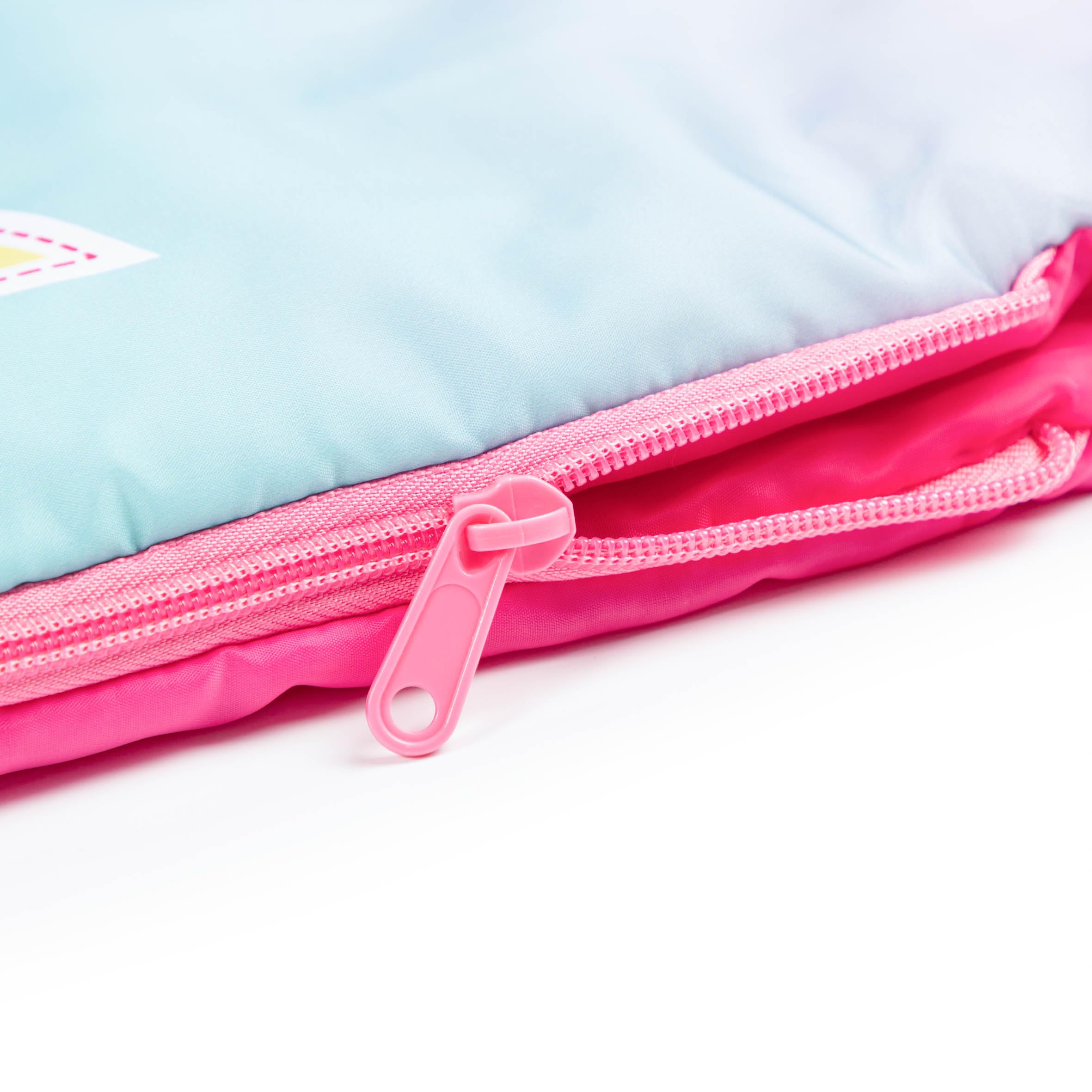 Disney Minnie Mouse Bowtique Slumber Sack - Cozy & Warm Kids Lightweight Slumber Bag/Sleeping Bag (Official Disney Product)