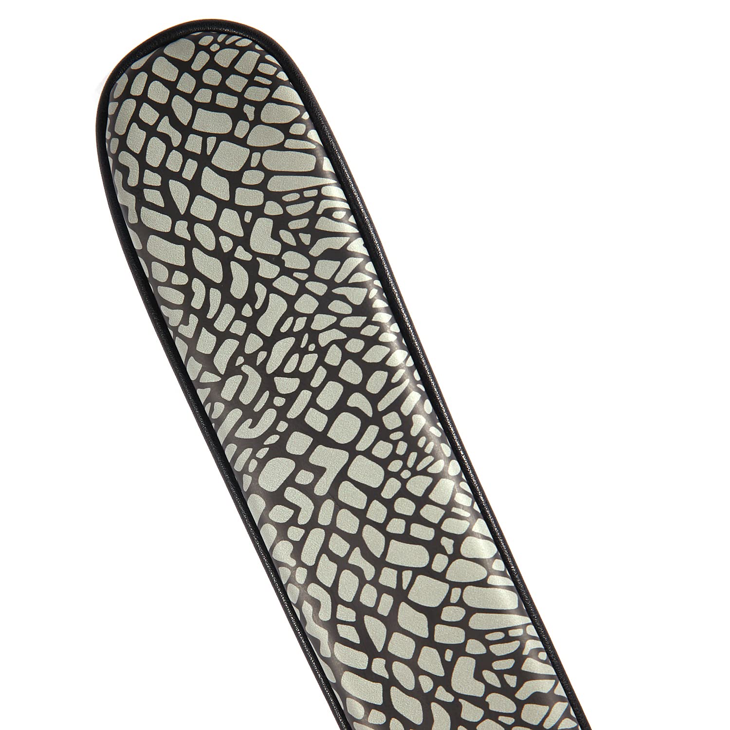 Shabier Pu Leather Waterproof Golf Alignment Stick Cover Club Protector Holds Sticks (Elephant Skin Pattern)
