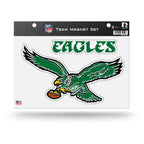 Rico Industries Nfl Philadelphia Eagles Team Magnet Set 8.5'' X 11'' - Home D  Cor - Regrigerator, Office, Kitchen