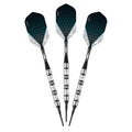 Viper Diamond 90% Tungsten Soft Tip Darts With Storage/Travel Case, Black Rings, 16 Grams